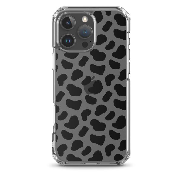 Dalmatian Dog iPhone Clear Case