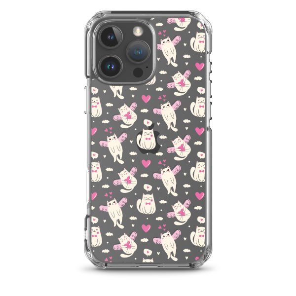 Valentines Day iPhone Clear Case