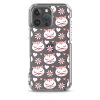 Cat Flowers and Hearts iPhone Clear Case