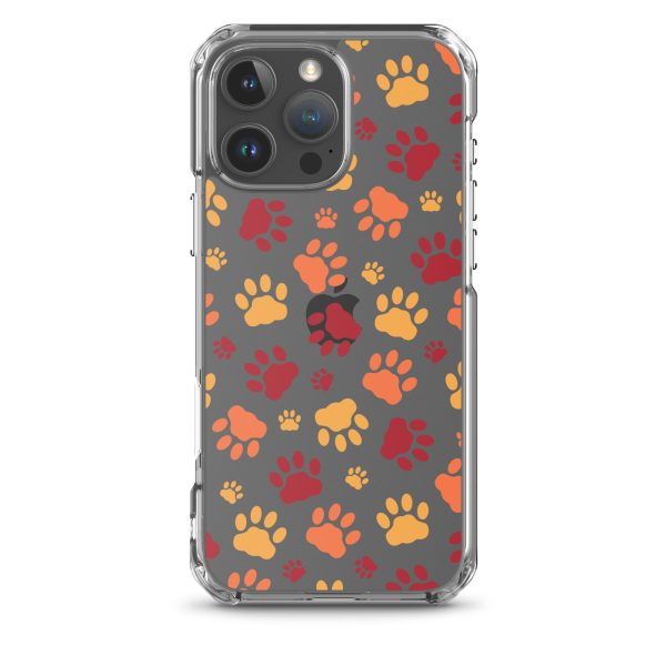 Cat Paws iPhone Clear Case