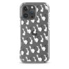 Classy Cats iPhone Clear Case