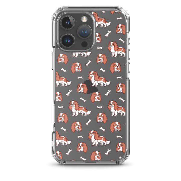 clear-case-for-iphone-iphone-16-pro-max-case-on-phone-6a1d80d69ba5c.jpg Cavalier Dog iPhone Clear Case