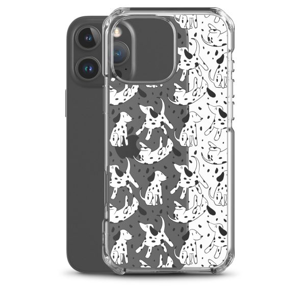 Dalmatian Dog iPhone Clear Case