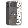 Dog Breeds iPhone Clear Case