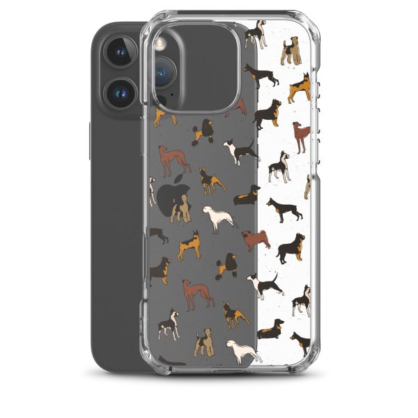 Dog Breeds iPhone Clear Case