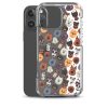 Dog Heads iPhone Clear Case