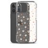 Paws Prints Hearts iPhone Clear Case