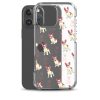 French Bulldog iPhone Clear Case