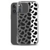 Dalmatian Dog iPhone Clear Case