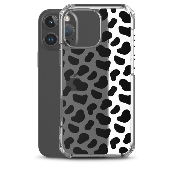 Dalmatian Dog iPhone Clear Case