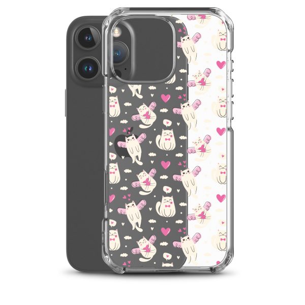 Valentines Day iPhone Clear Case