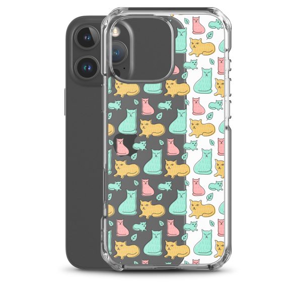 clear-case-for-iphone-iphone-16-pro-max-case-with-phone-6a1d6df614a99.jpg Cat Cute Colorful iPhone Clear Case