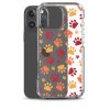 Cat Paws iPhone Clear Case