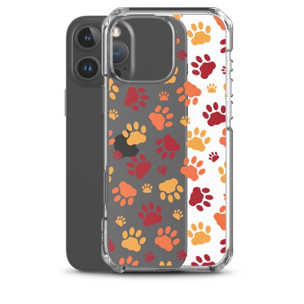 Cat Paws iPhone Clear Case