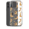 Cats and Wool iPhone Clear Case