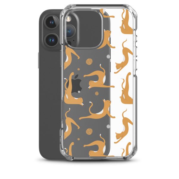 Cats and Wool iPhone Clear Case