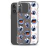 Halloween Cats iPhone Clear Case