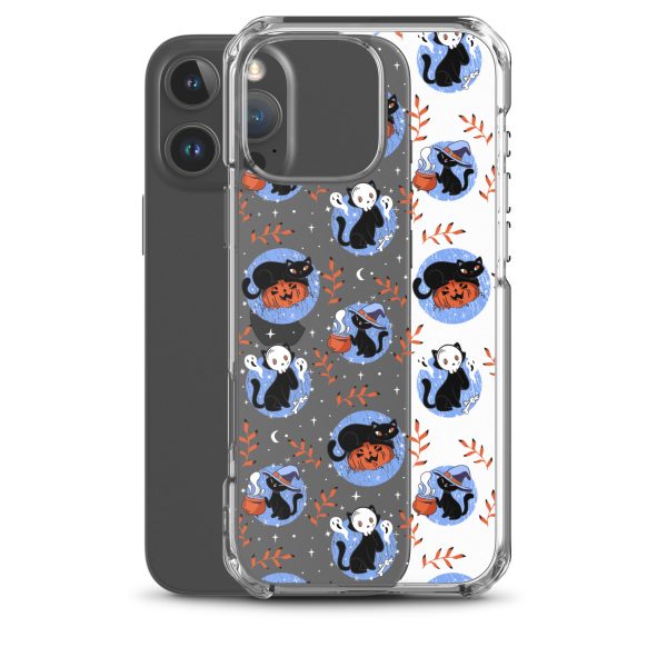 Halloween Cats iPhone Clear Case