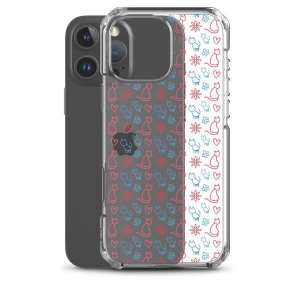 clear-case-for-iphone-iphone-16-pro-max-case-with-phone-6a1d6fc0b10e6.jpg Cats and Flowers iPhone Clear Case