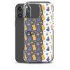 Tea and Cat iPhone Clear Case