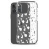 Classy Cats iPhone Clear Case