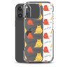 Abstract Colorful Cats iPhone Clear Case