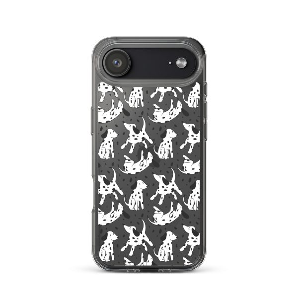 Dalmatian Dog iPhone Clear Case