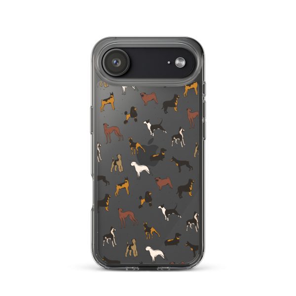 Dog Breeds iPhone Clear Case