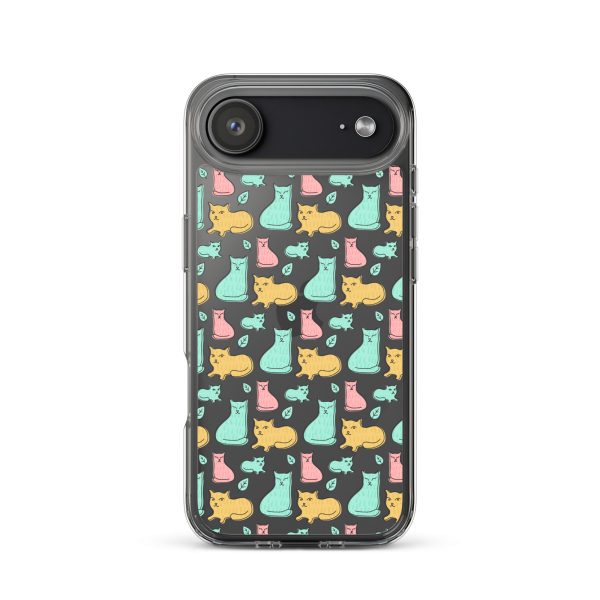 clear-case-for-iphone-iphone-17-air-case-on-phone-6a1d6df614ec3.jpg Cat Cute Colorful iPhone Clear Case