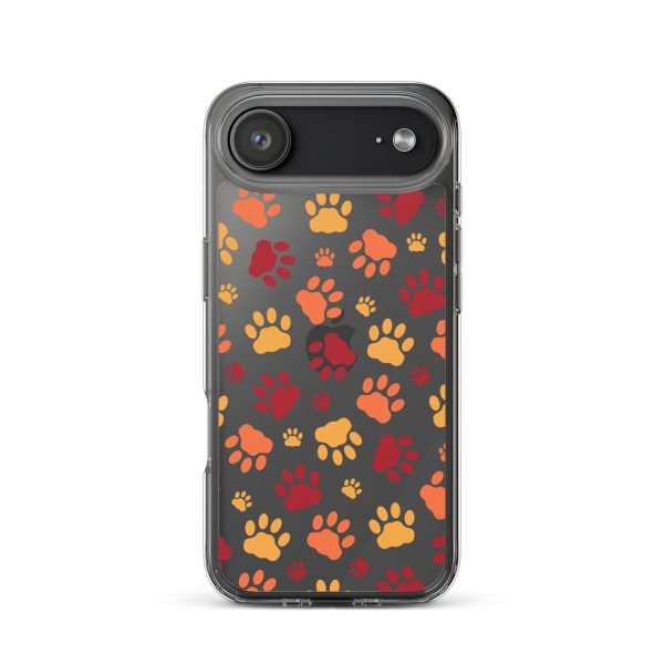 Cat Paws iPhone Clear Case