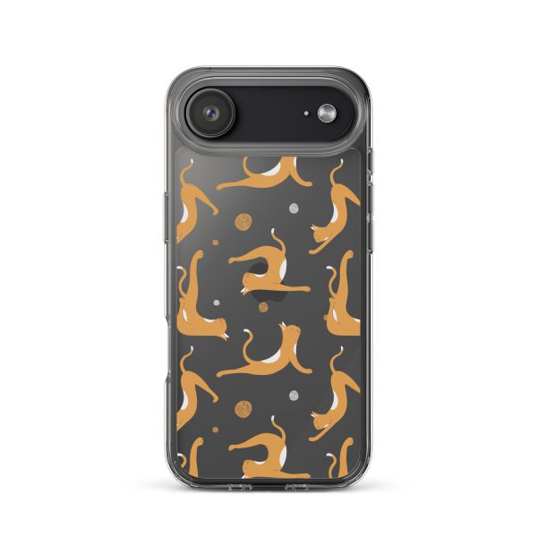 Cats and Wool iPhone Clear Case