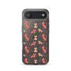 Cat Silhouettes Seamless iPhone Clear Case