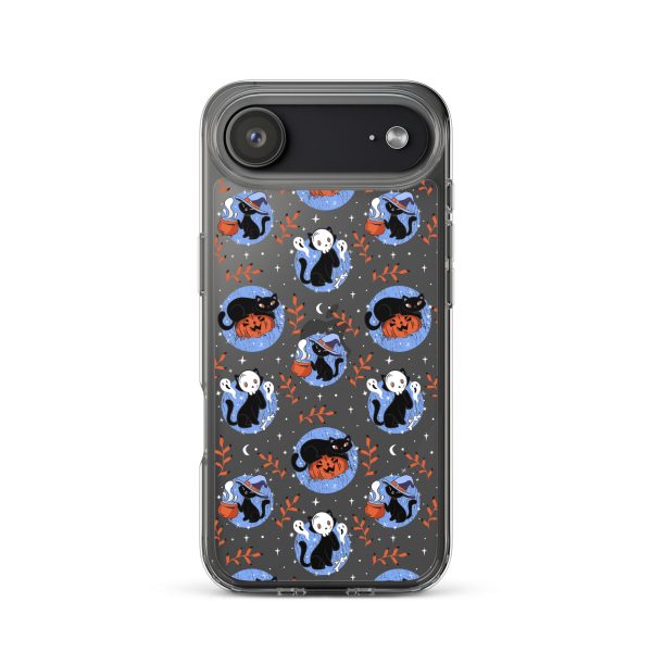 Halloween Cats iPhone Clear Case
