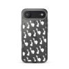 Classy Cats iPhone Clear Case