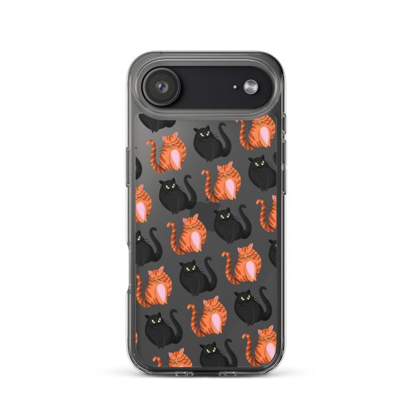 Cute Cat iPhone Clear Case