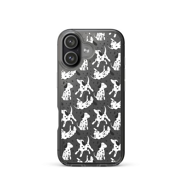 Dalmatian Dog iPhone Clear Case