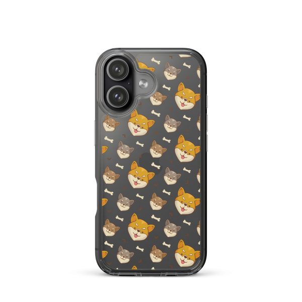 clear-case-for-iphone-iphone-17-case-on-phone-6a1d6b78caa31.jpg Shiba Inu iPhone Clear Case