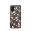 Dog Heads Seamless iPhone Clear Case