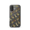 French Bulldog iPhone Clear Case