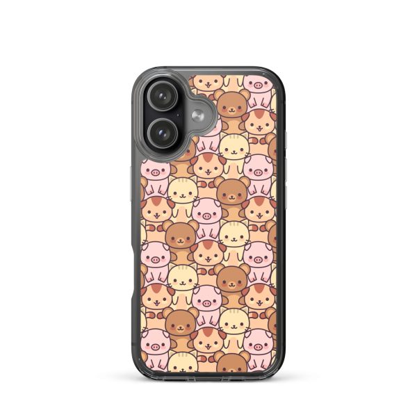 Kawaii Animals iPhone Clear Case
