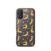 Cats and Wool iPhone Clear Case