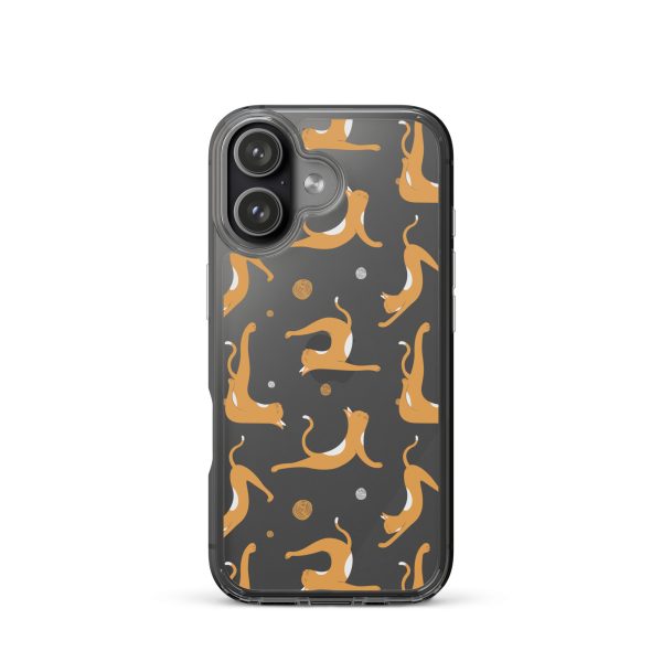 Cats and Wool iPhone Clear Case