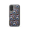 Halloween Cats iPhone Clear Case