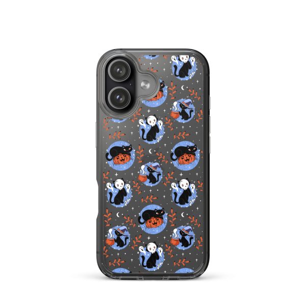 Halloween Cats iPhone Clear Case