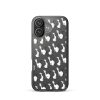 Classy Cats iPhone Clear Case