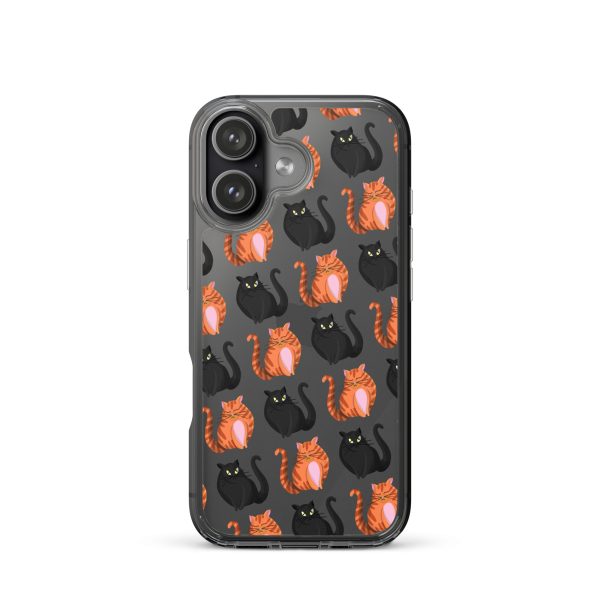 Cute Cat iPhone Clear Case