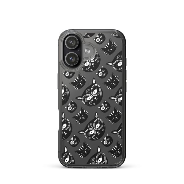 Funky Cats iPhone Clear Case