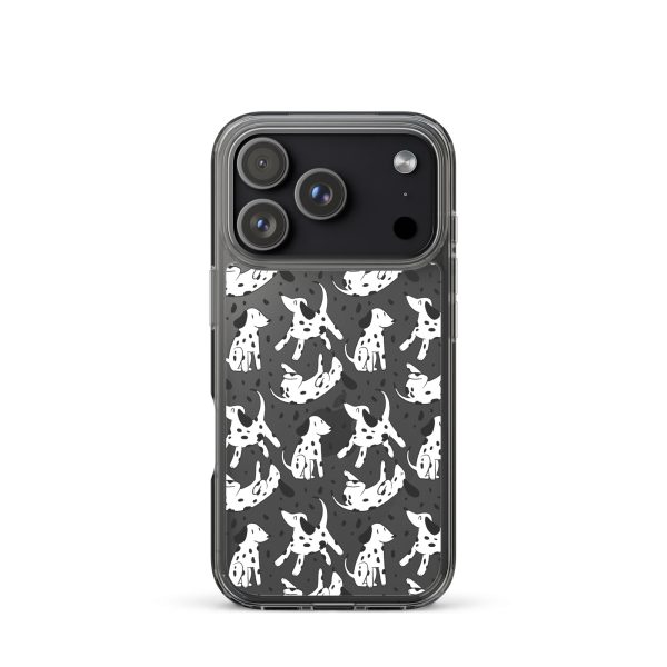 Dalmatian Dog iPhone Clear Case