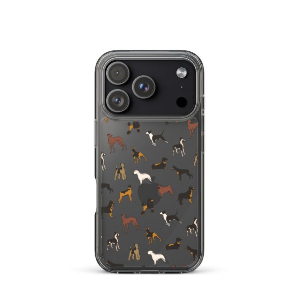 Dog Breeds iPhone Clear Case