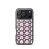 Pink Poodle iPhone Clear Case
